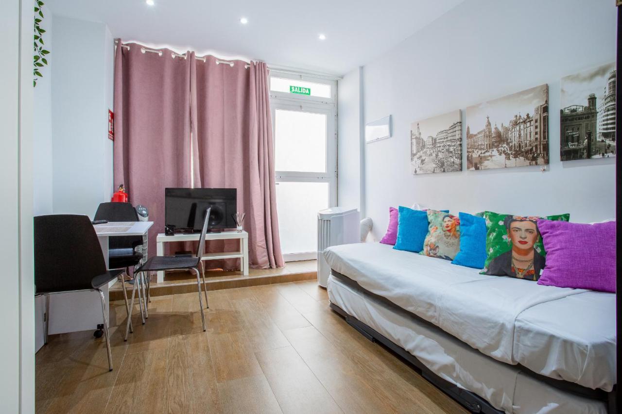 מדריד Aparteasy - Goya Ground Floor Studio מראה חיצוני תמונה