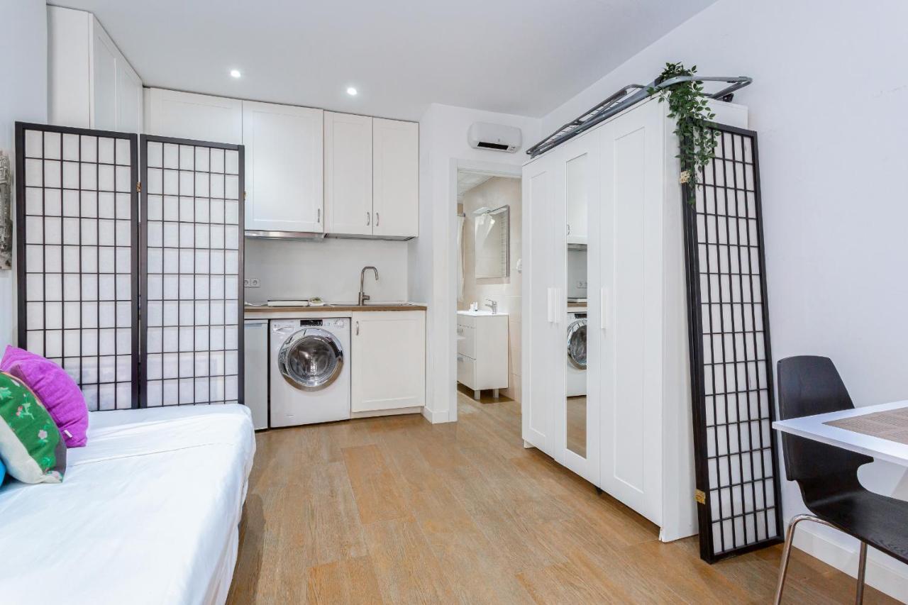 מדריד Aparteasy - Goya Ground Floor Studio מראה חיצוני תמונה