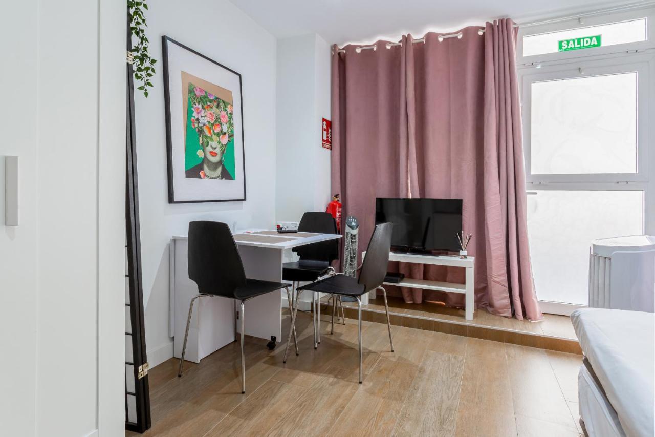מדריד Aparteasy - Goya Ground Floor Studio מראה חיצוני תמונה